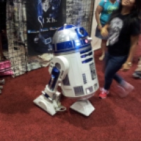 R2-D2 makes the rounds.