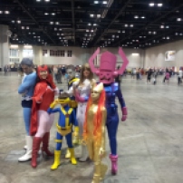 Some awesome looking cosplayers...