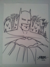 My Perez drawn Batman!